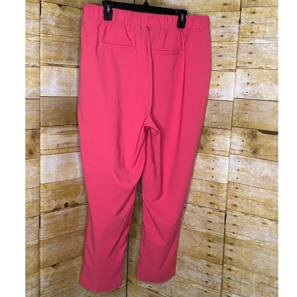 TORRID PULL ON RELAXED TAPER REFINED CREPE HIGH RISE OFFICE CARER PANTS SIZE 2X - Picture 4 of 9